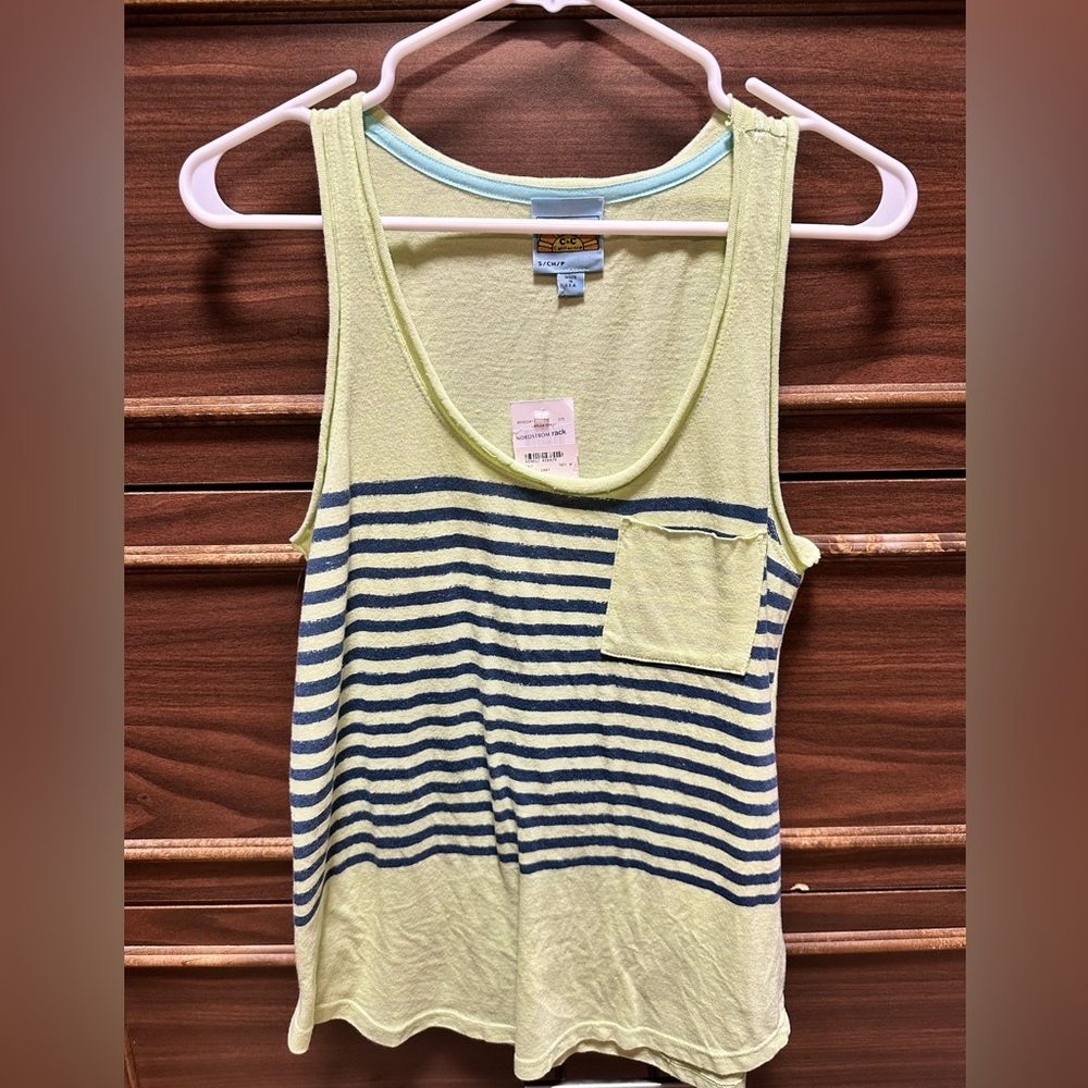 NWT C&C California Tank Top Size Small
